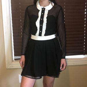 Dolly bae black dress NWT